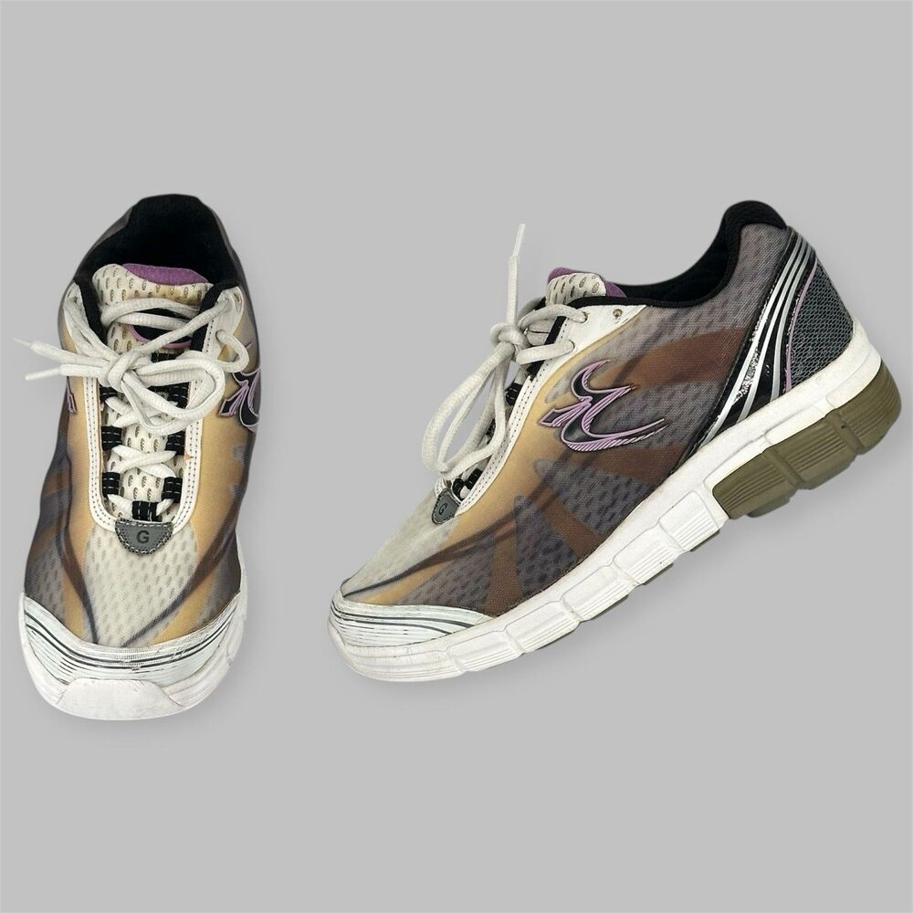 Gravity Defyer Womens Sneaker Super Walk Size 8 M Walking Shoes Gdefy